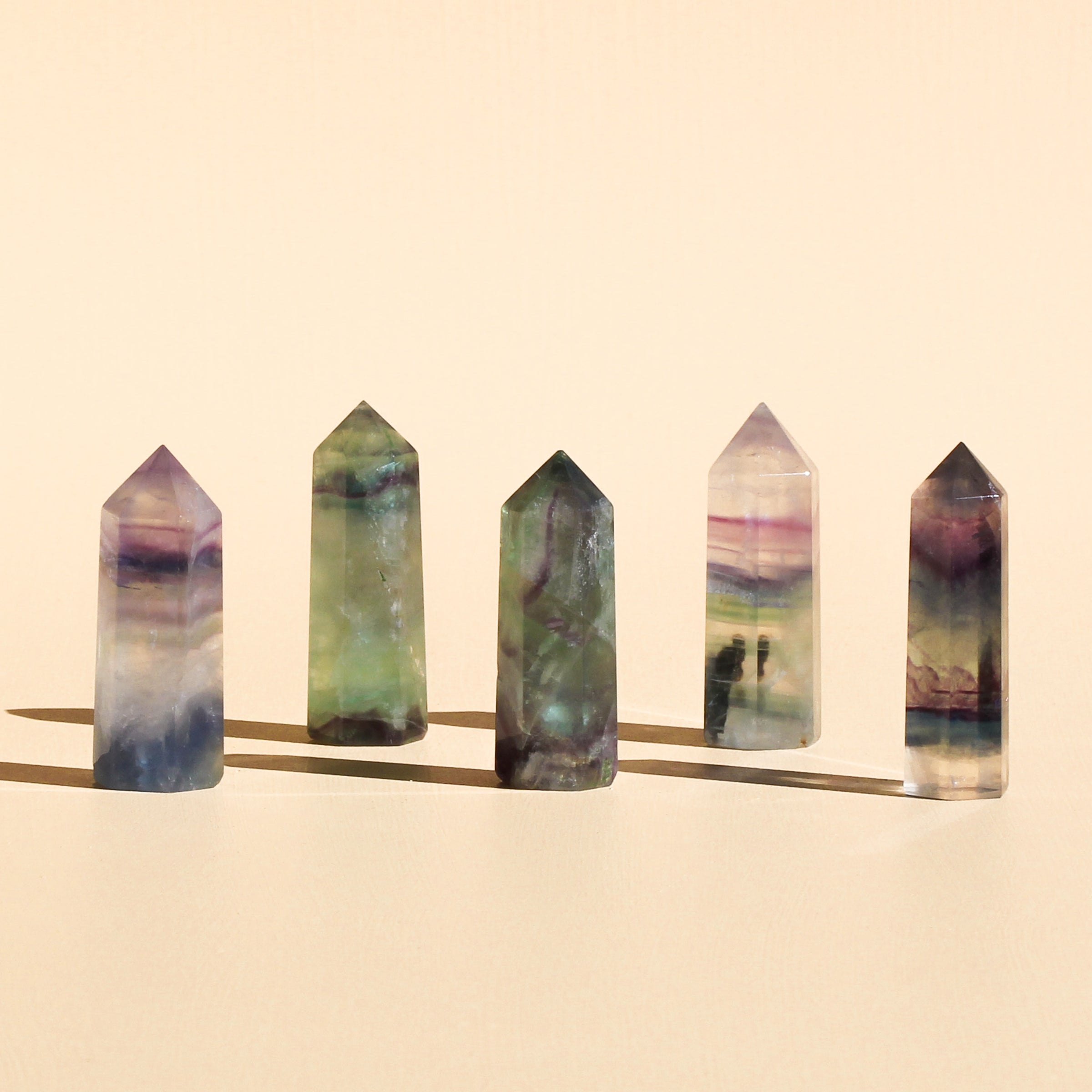 Fluorite Points