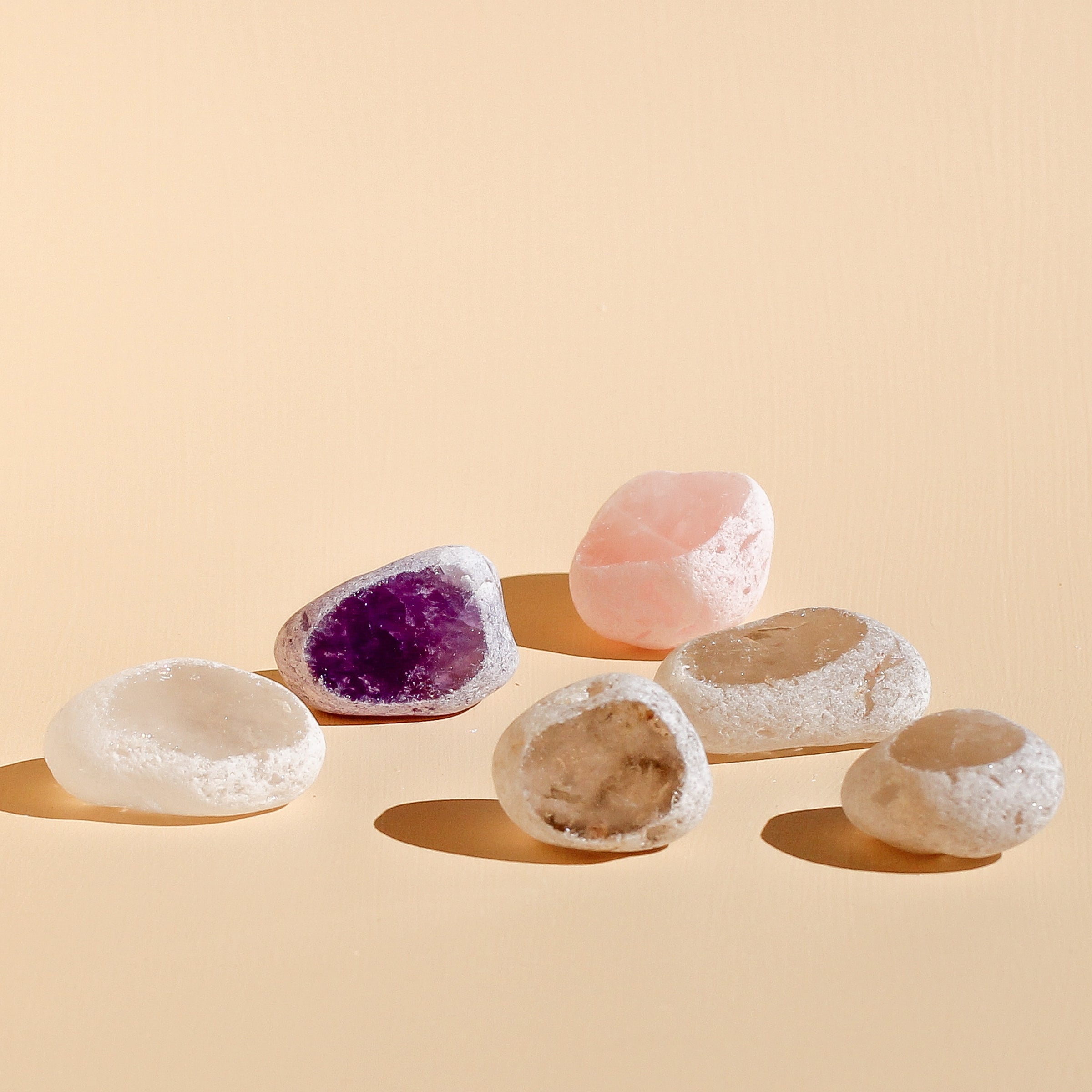 Seer Stones with approx size : 3 - 4cm