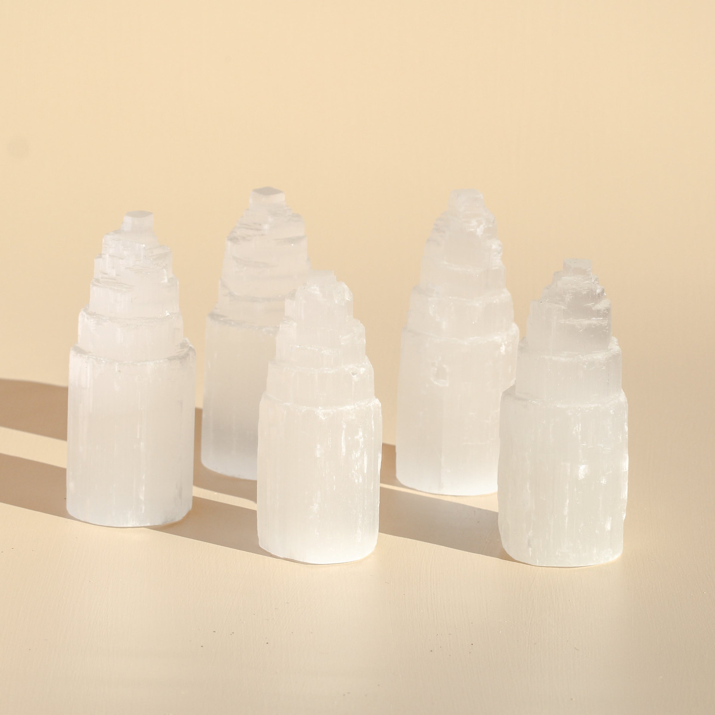 Selenite Towers