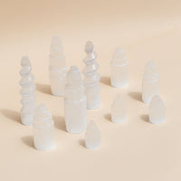 Selenite Towers