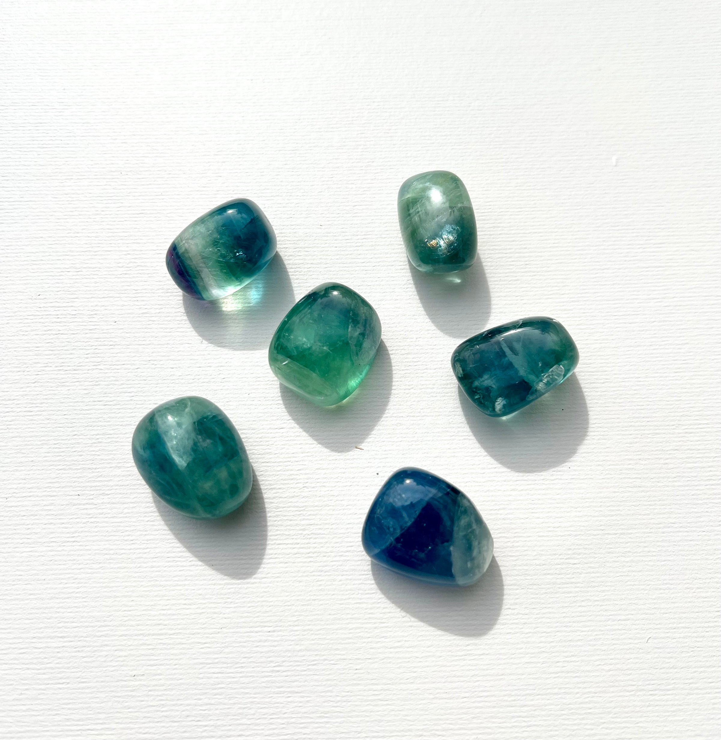 Fluorite Tumbles