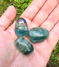 Fluorite Tumbles