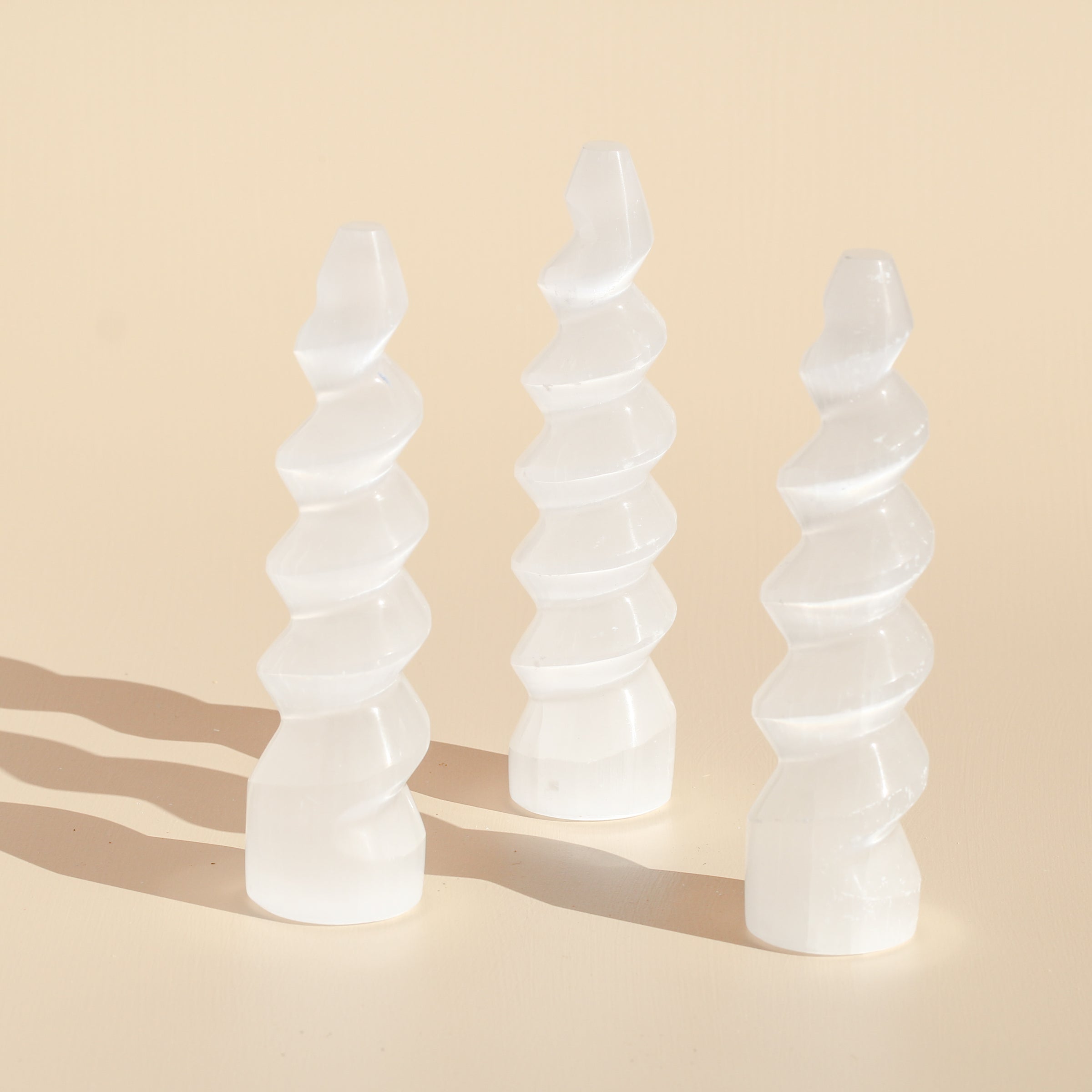 Selenite Towers