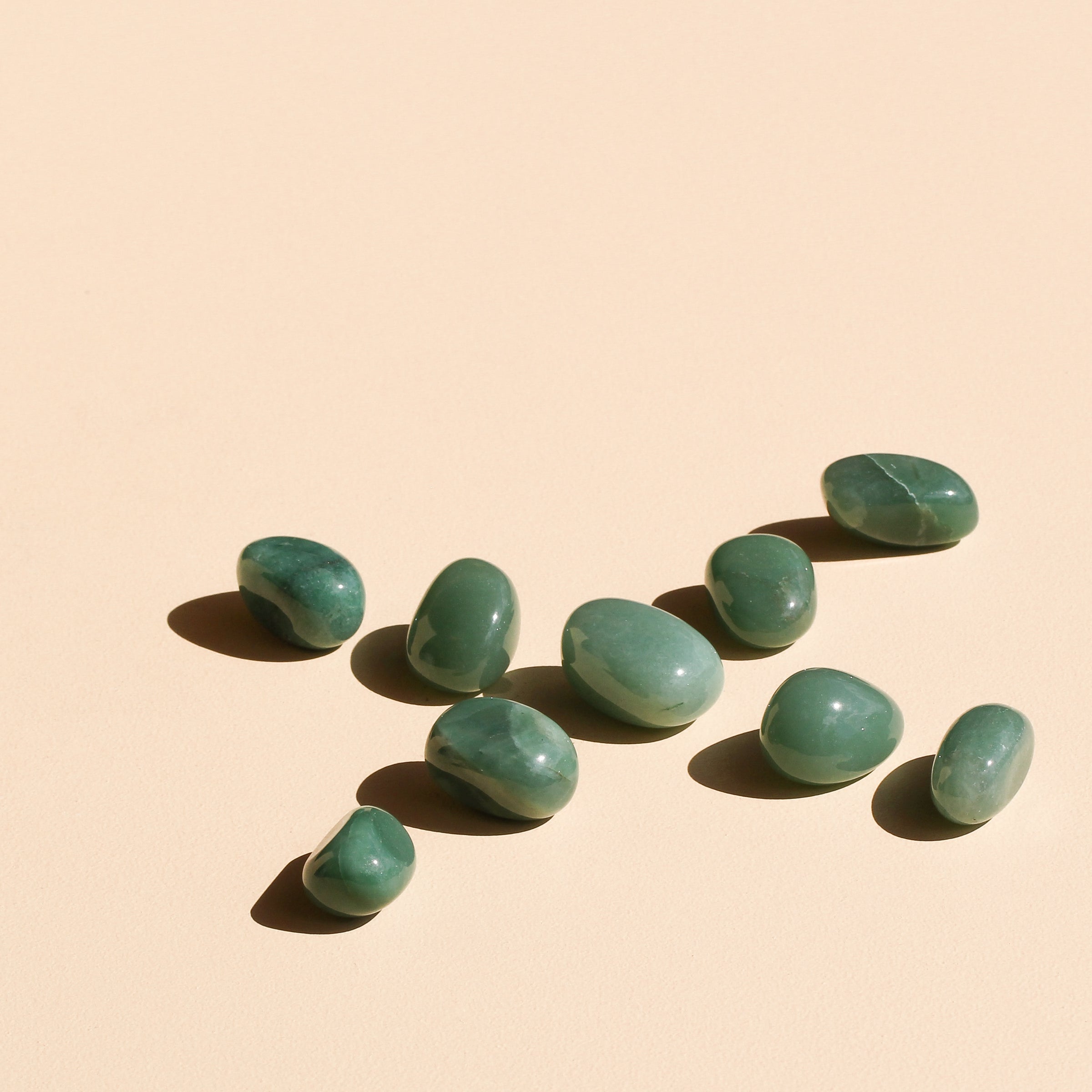 Green Aventurine Tumble