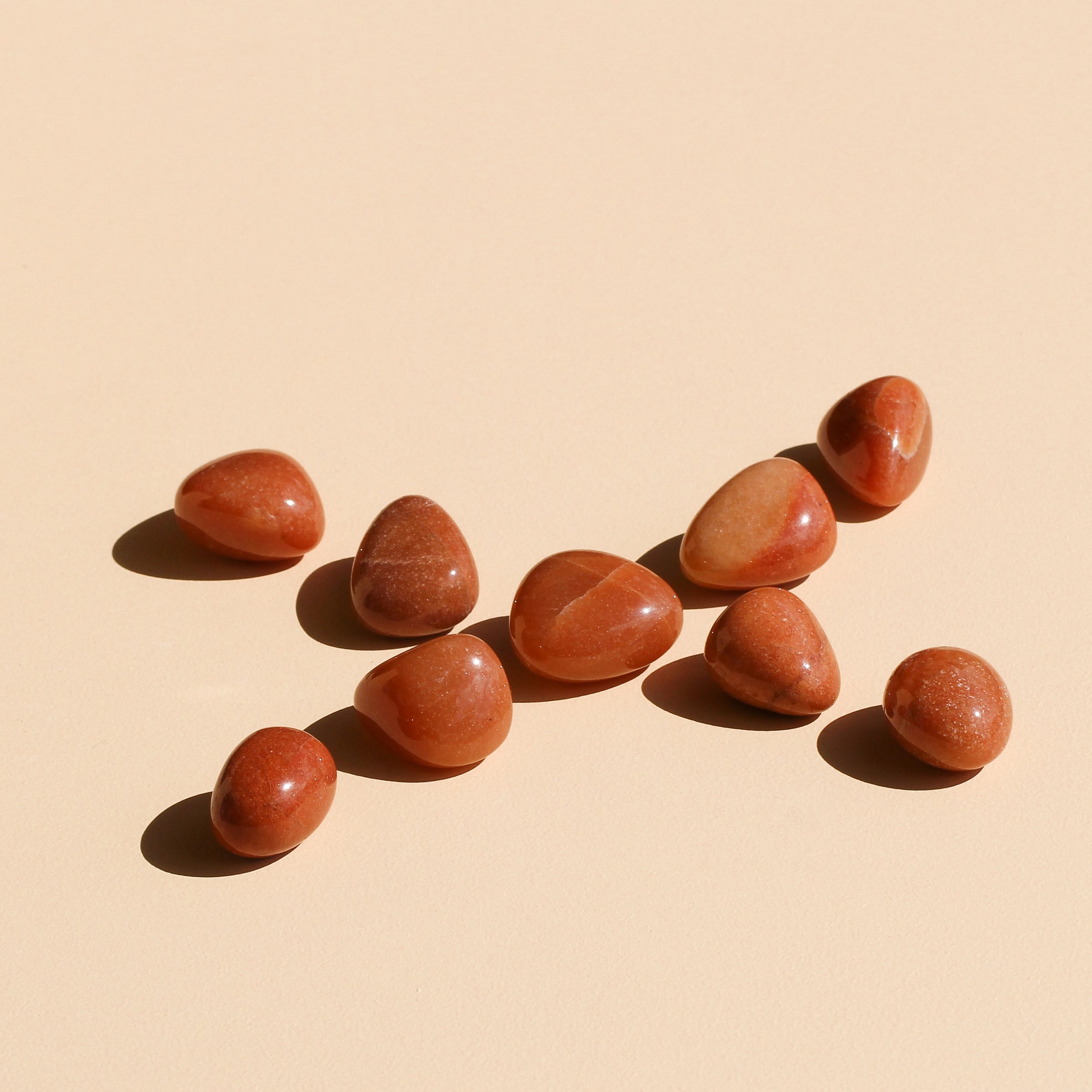 Red Aventurine Tumbles