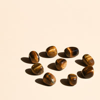 Tigers Eye Tumbles