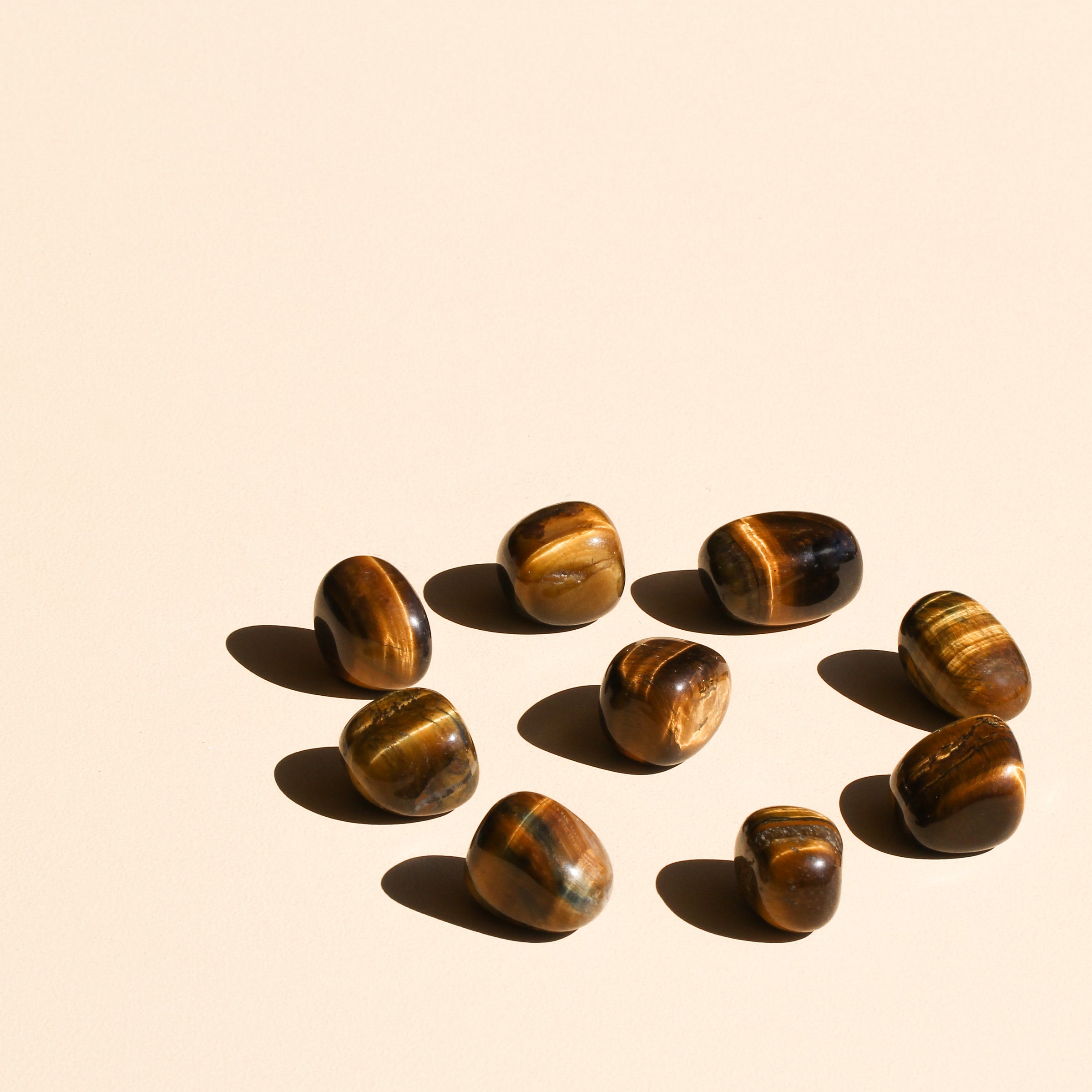 Tigers Eye Tumbles