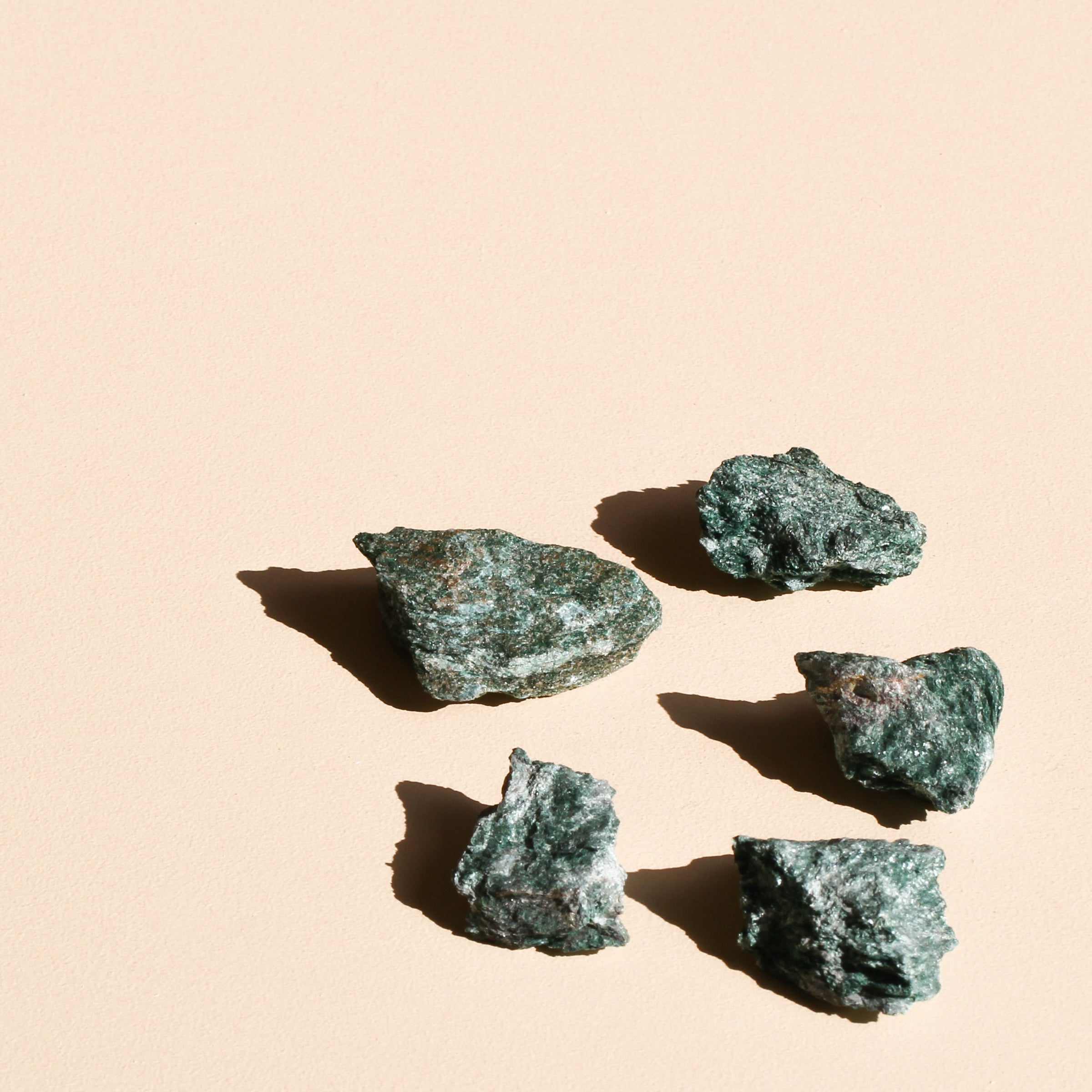 Fuchsite "Fairy Stone"