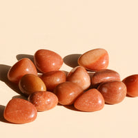 Red Aventurine Tumbles
