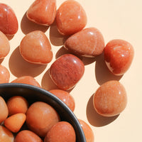 Red Aventurine Tumbles