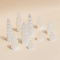 Selenite Towers