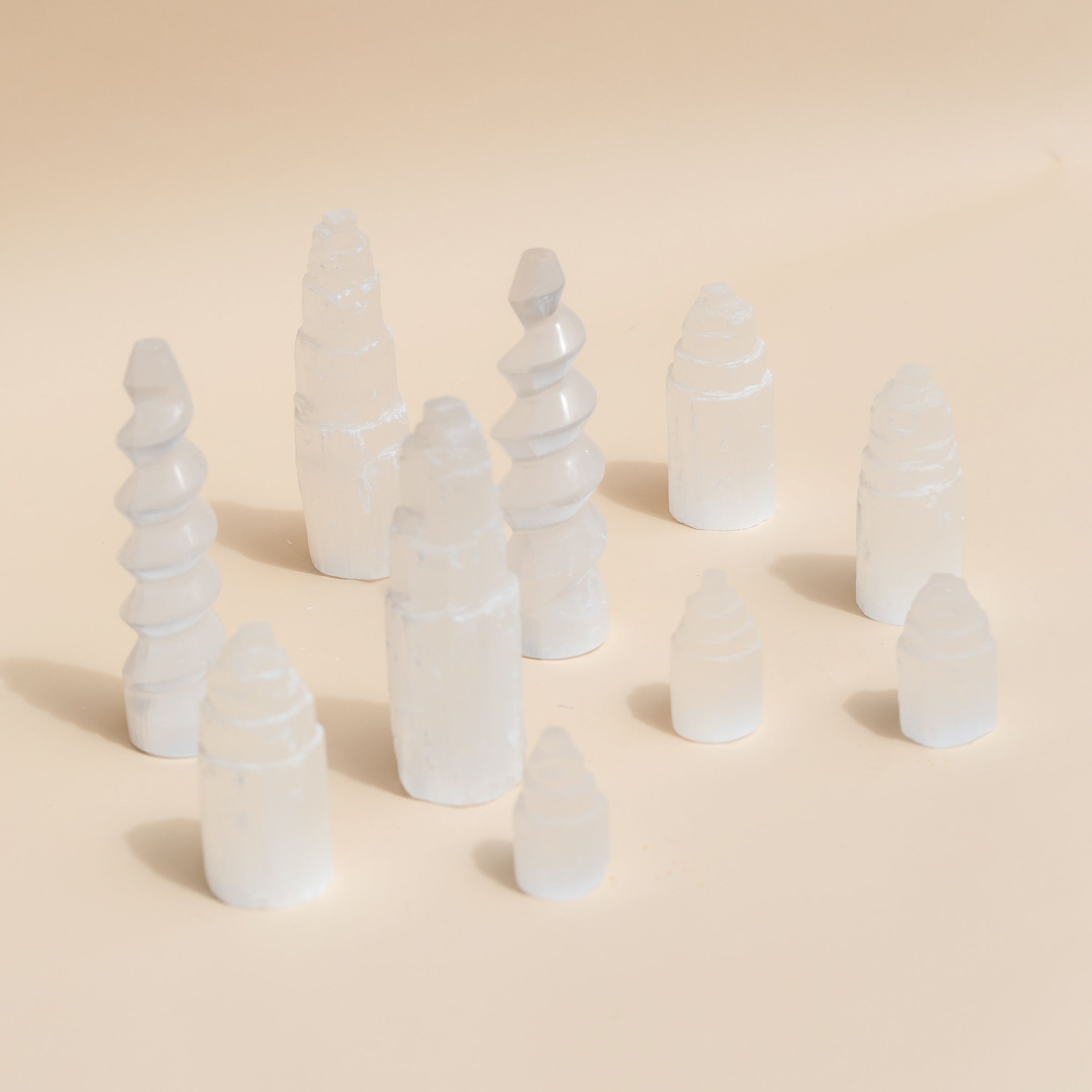 Selenite Towers