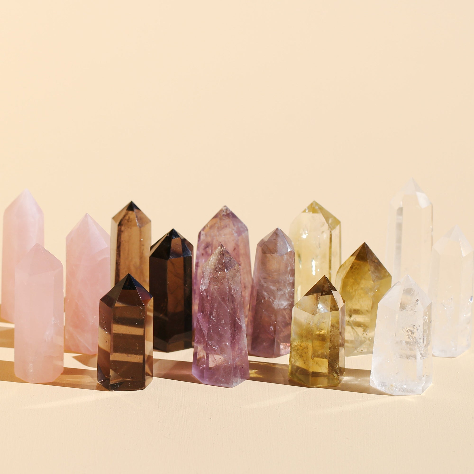 QUARTZ POINTS