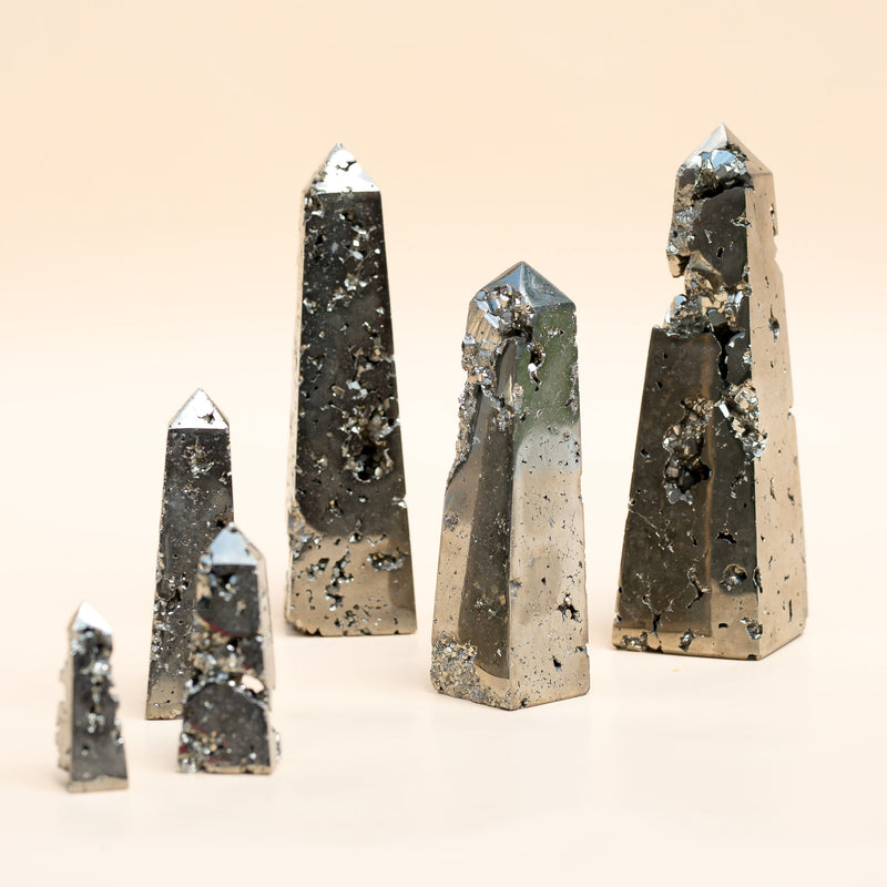 PYRITE TOWERS