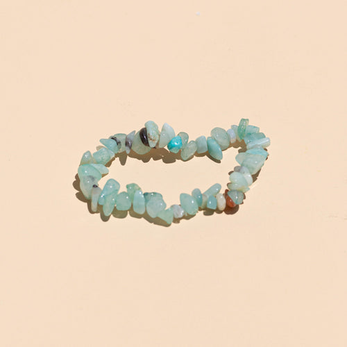 Amazonite Bracelet in the shade of turquoise or green
