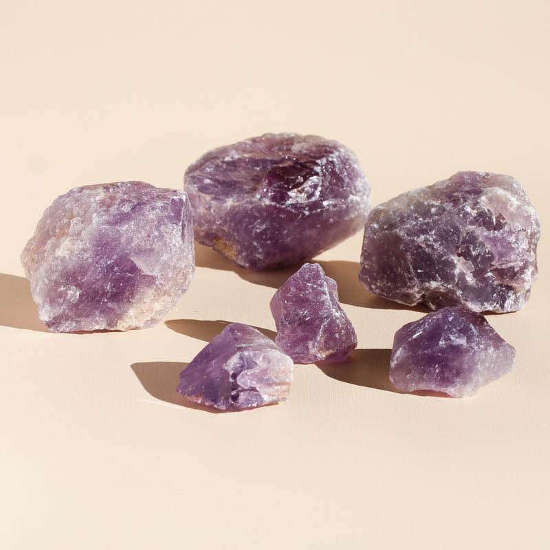 Amethyst Chunks in large and small sizes