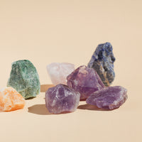 Amethyst Chunks variations