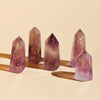 Amethyst Points in the shades of purple