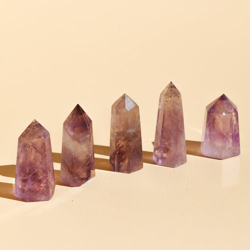 Amethyst Points in different sizes