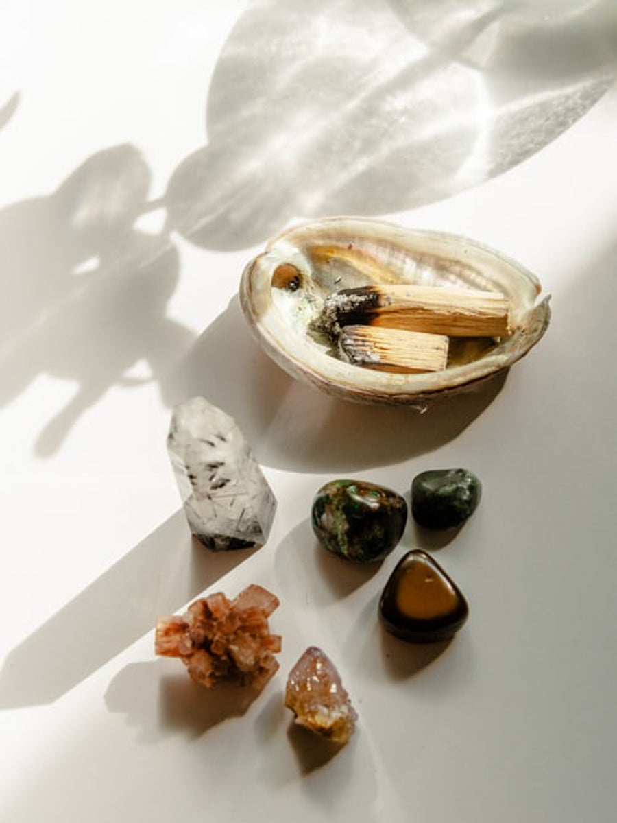 Crystals and smoke tools