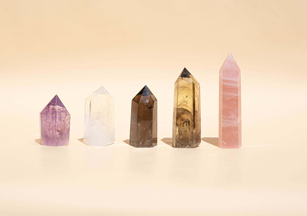 Crystal Rose Byron Bay Quartz Points