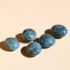 Blue Apatite Palm Stones