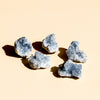 Five Celestite Clusters