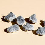 Celestite Clusters in large and small sizes
