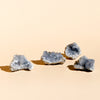 Four Celestite Clusters