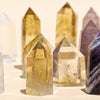 Citrine Points in different sizes