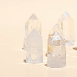 Clear Quartz Points in small sizes
