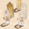 Clear Quartz Points in large sizes