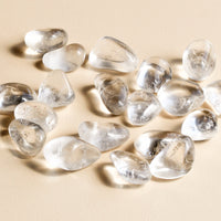 Clear Quartz Tumbles