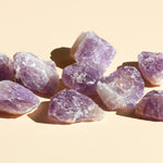 Amethyst Chunks in the shades of purple