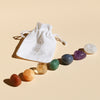 Crystal Chakra Set with 7 crystals