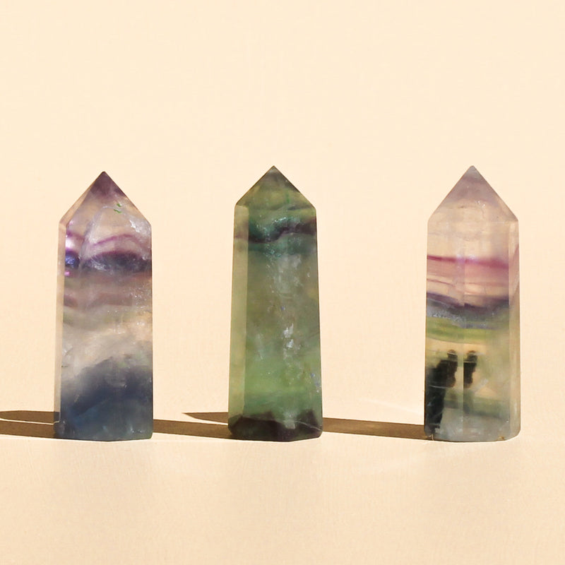 Fluorite Points in large sizes