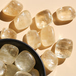 Golden Calcite Tumbles