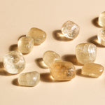 Golden Calcite Tumbles in yellow or golden yellow