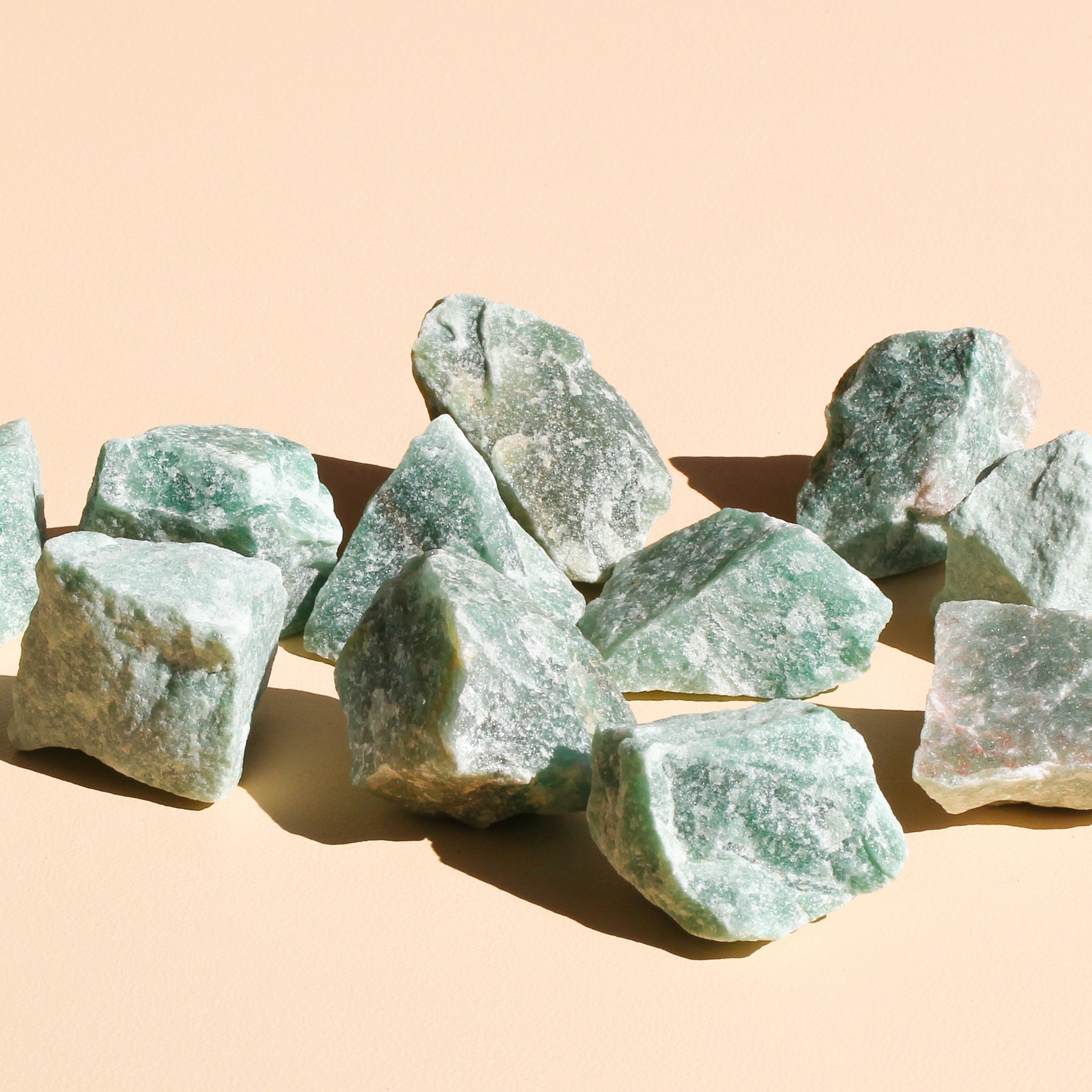 Green Aventurine Chunks