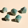 Green Aventurine Half Polished Point