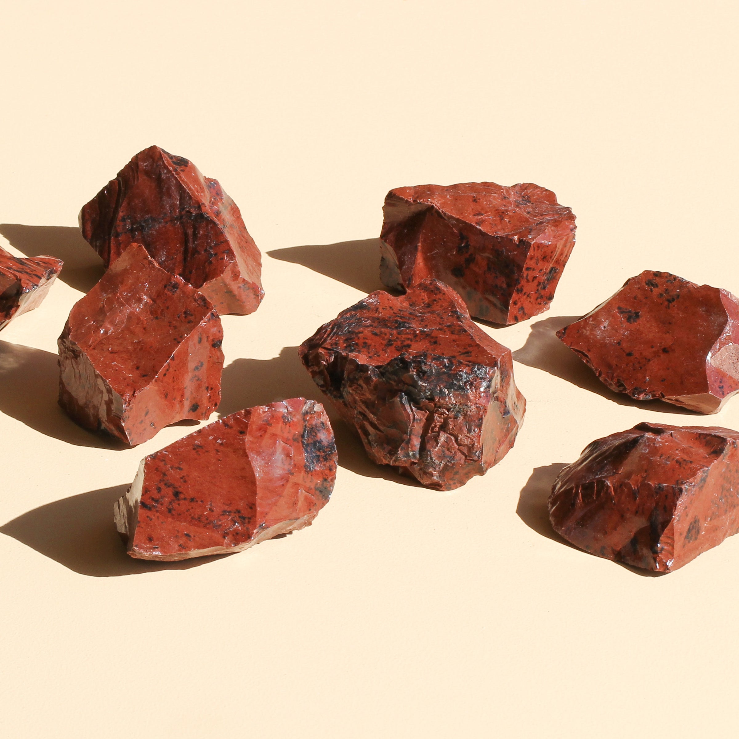 Mahogany Obsidian Chunks