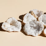 Moroccan Druzy Quartz Calcite Geodes in large sizes