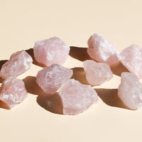 Rose Quartz Chunks