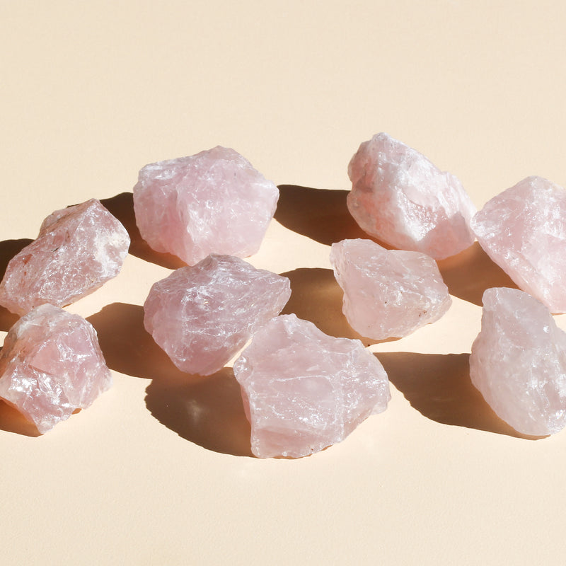 Rose Quartz Chunks