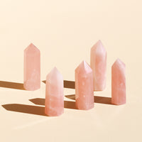 Rose Quartz Points