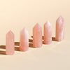 Rose Quartz Points in small sizes