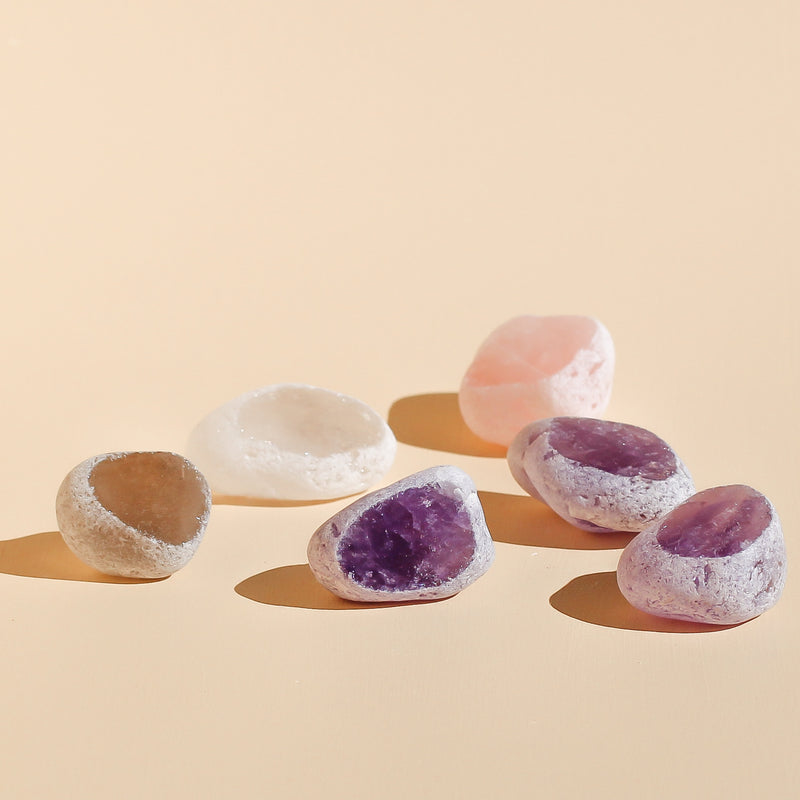 Seer Stones in four colours