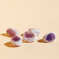 Amethyst Quartz Seer Stones