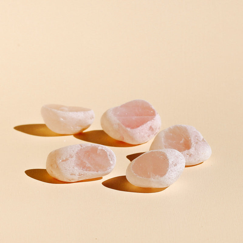Rose Quartz Seer Stones