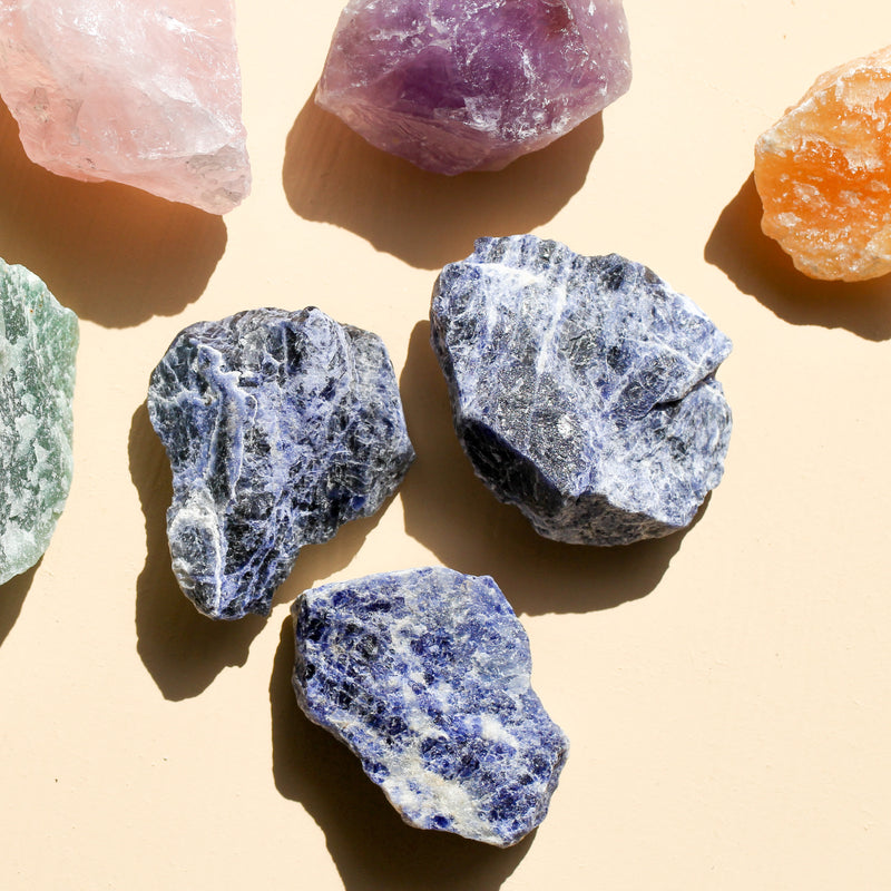 Sodalite Chunk in the shade of blue or purple